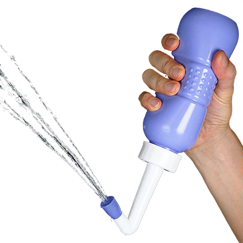 Upgrade Portable Bidet Sprayer Leakproof Anal Douche Hand Held Bidet Anal Wash Shower Enema General Purpose Interface