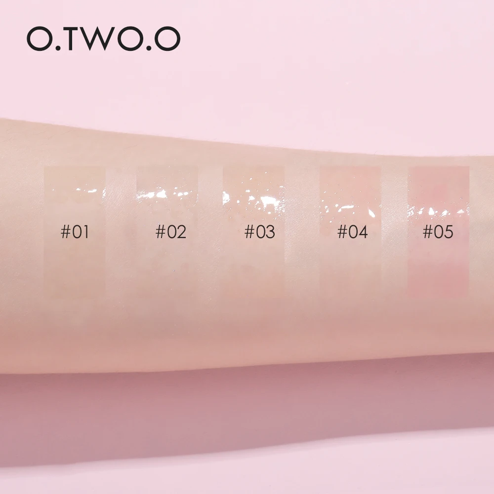 O.TWO.O New Lip Gloss Waterproof MatteTransparent  Moisturizing Lip Tint Liquid Lasting Sexy Lips Makeup Care Cosmetics