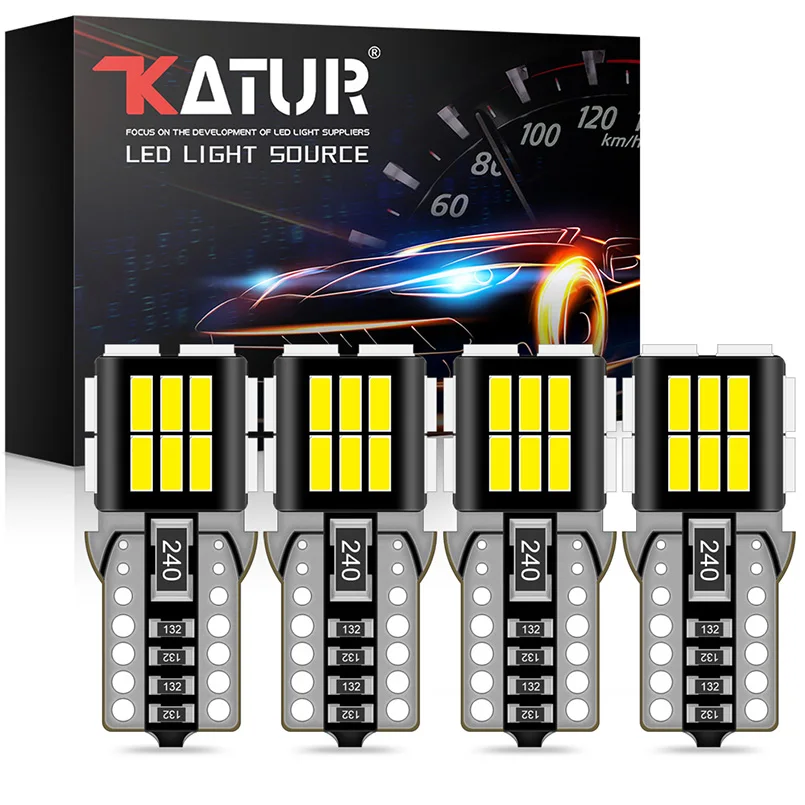 4pcs T10 W5W led Canbus bulbs led Reading Lights Interior Lights for Suzuki Grand Vitara SX4 Jimny Lexus is250 is200 gs300 rx330