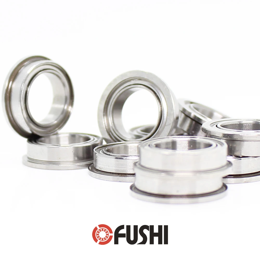 

SF689ZZ Flange Bearing 9x17x5mm 10PC Double Shielded Stainless Steel Flanged SF689 Z ZZ Ball Bearings SF689-2Z SF689Z