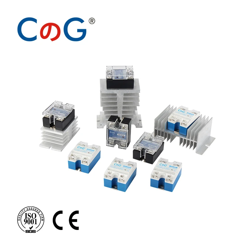 CG SSR-120DD 150DD 220V 380V 600V Single Phase JGX DC Control DC Heat Sink 3-32VDC To 5-220VDC 120A 150A DD Solid State Relay