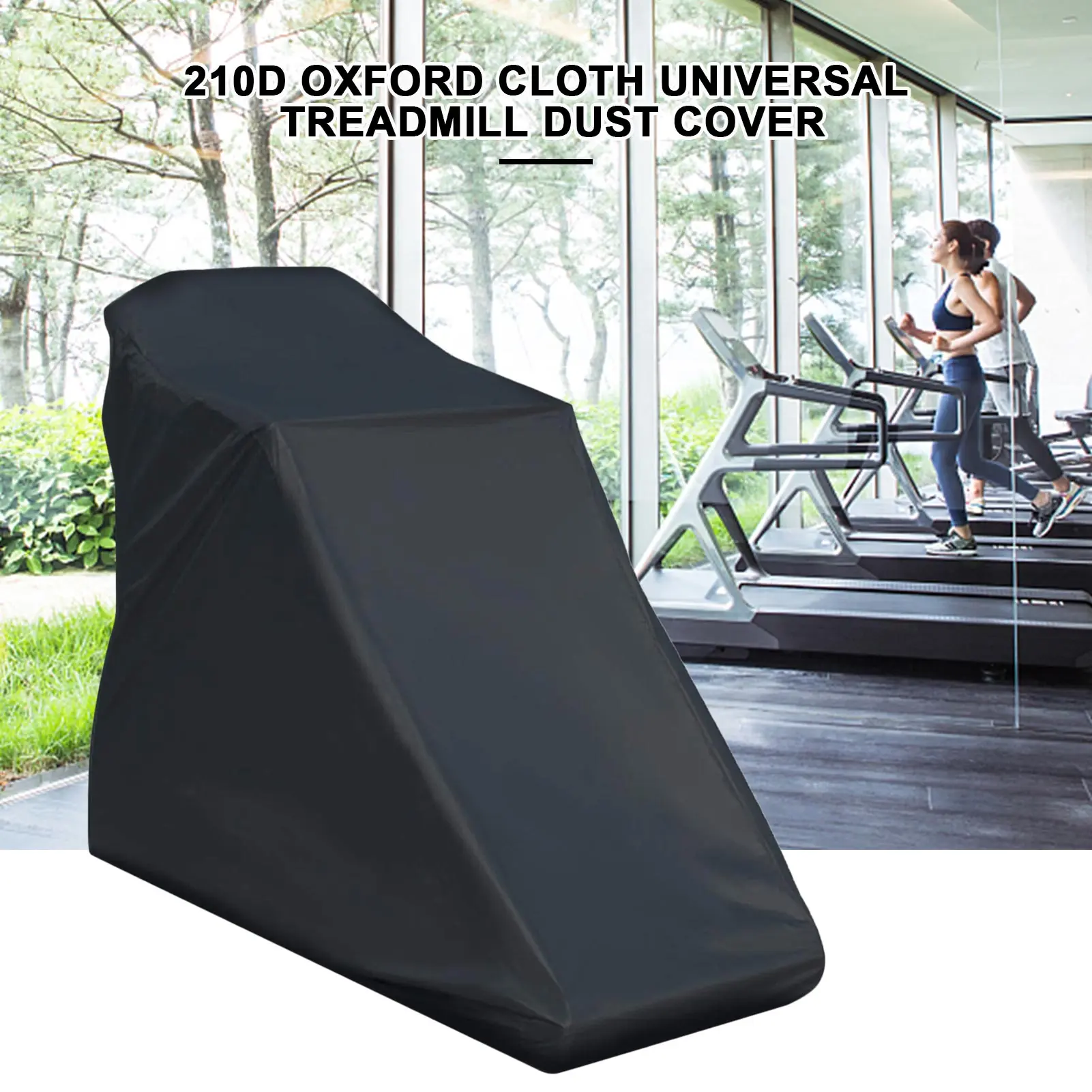 Universal Treadmill Cover Anti-aging Waterproof Anti-UV Treadmill Protective Cover Indoor Outdoor Treadmill Accessories