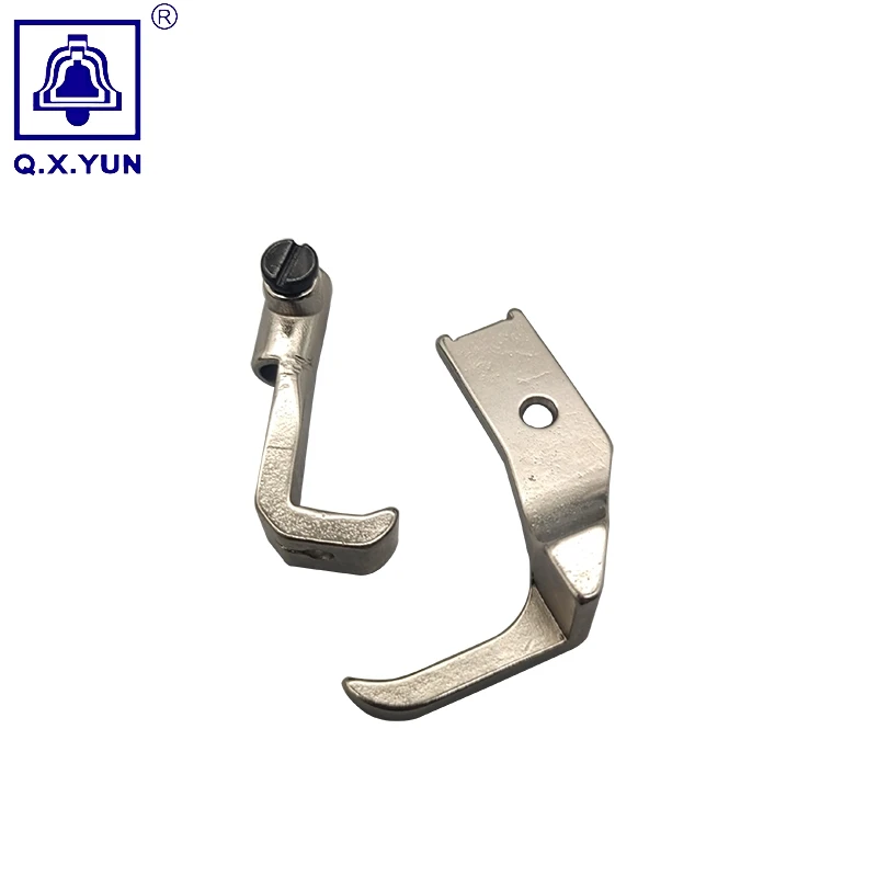 Q X YUN Synchronization Industrial Sewing Machine 8B / 341 High Head Presser Foot 10795 / 10796L Single Side Presser Foot