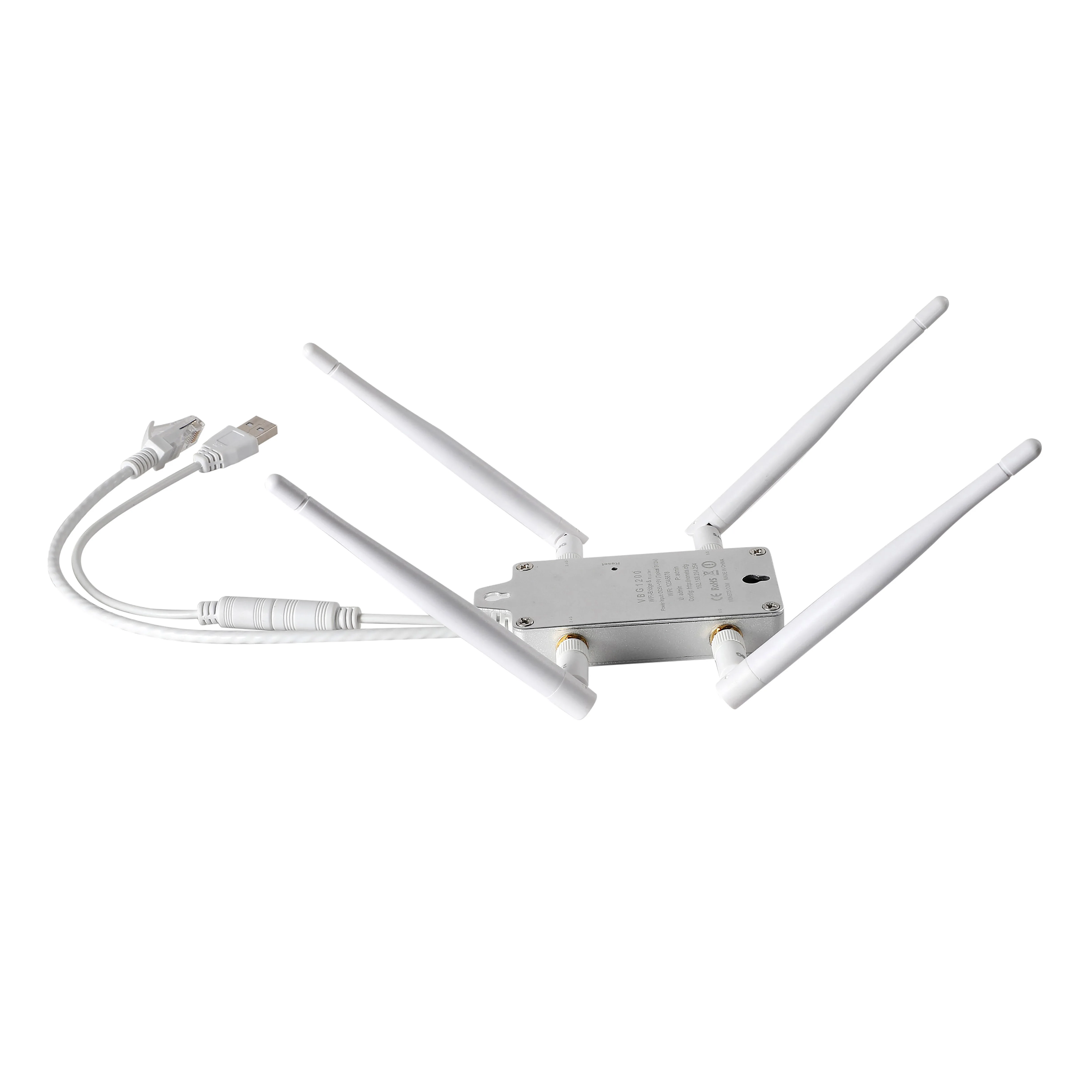 2024 Hot Vonets VBG1200 WiFi repeater dual-band 2.4G/5G router wifi bridge is suitable for video transmission and surveillance v