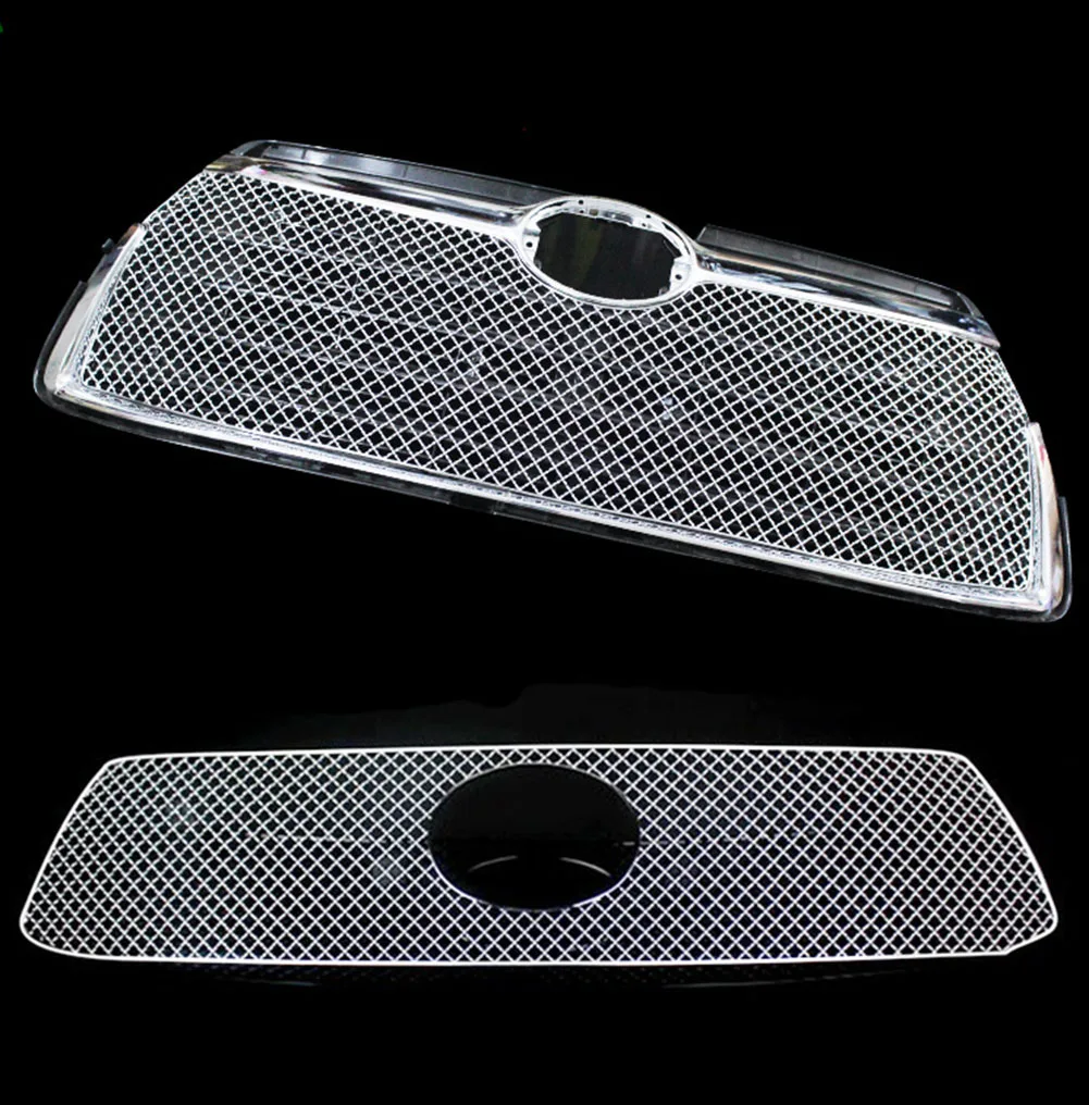 Stainless Steel Car Front Anti-insect Grille Grill For Toyota  Highlander 2009 2010 2011 2015 2016