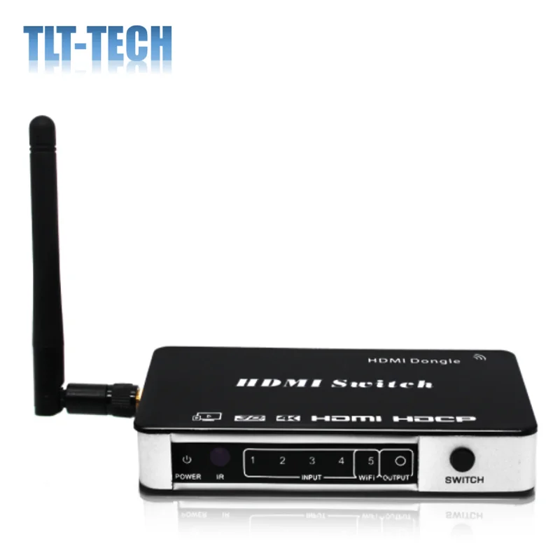 Bộ Chuyển Đổi HDMI Switch Có Video Miracast Mirascreen Wifi Miracast Dongle Cho Chromecast Mirascreen Phần Dành Cho Android Và Cho Apple Ios