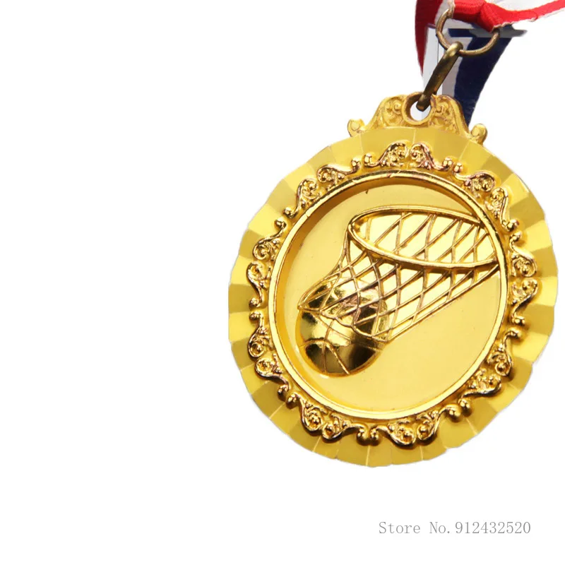 Customized Creative Medal for Children's Competition, Trophy Tag, Souvenir, Gold, Silver, Bronze, Honor, Student, Game, 12Pcs