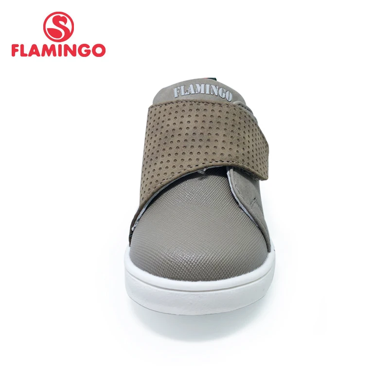 FLAMINGO Breathable Hook& Loop Spring& Summer Orthotic Outdoor Casual Shoes for Boy Size 19-24 Free Shipping 201P-SW-1796