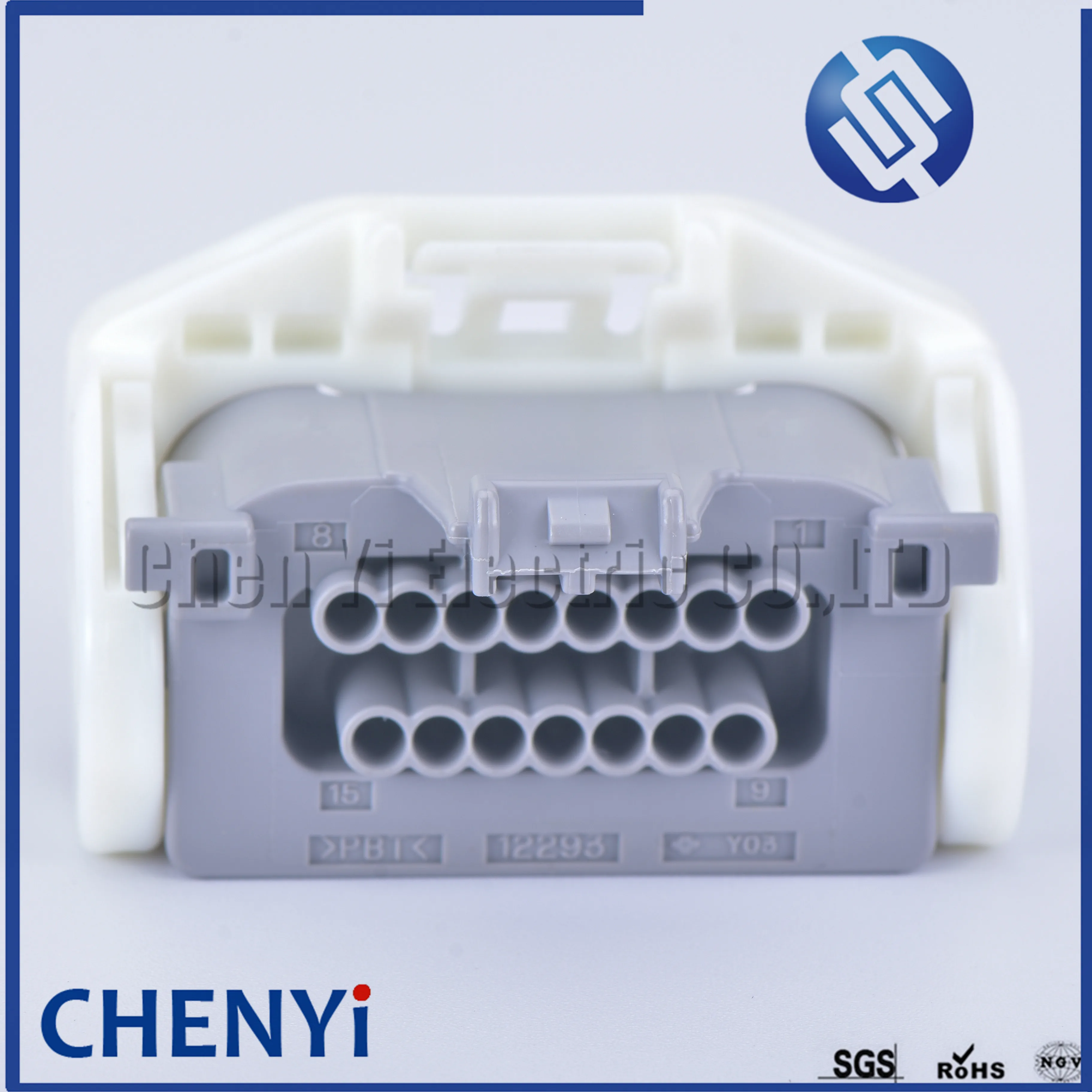 15 Pin auto waterproof connector solenoid valve gearbox oil plate wiring harness Plug 90980-12293 6189-1135 For Toyota Lexus