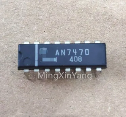 

5PCS AN7470 DIP-16 IC Chip for Stereo Decoder Audio Integrated Circuit