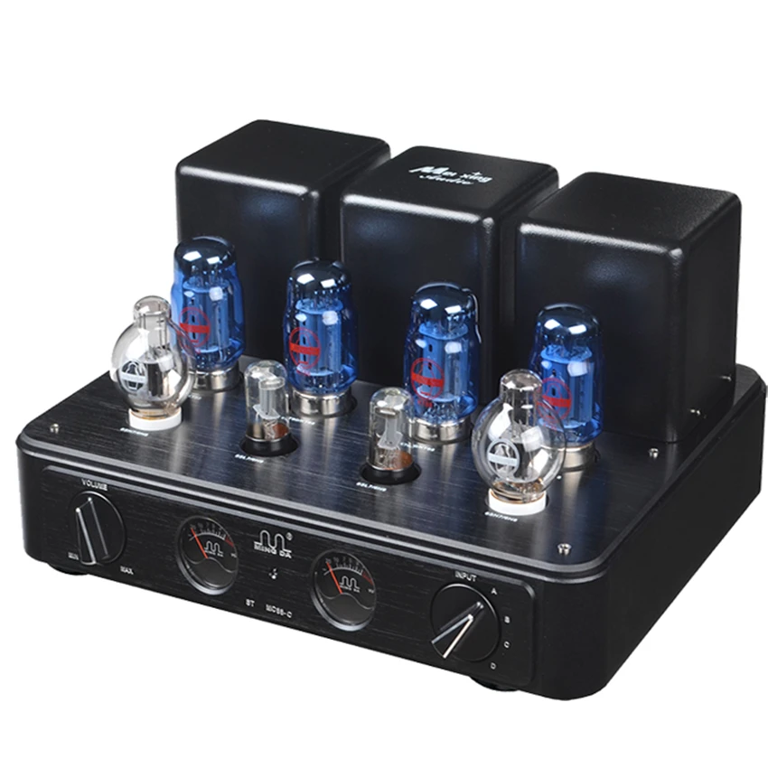 Q-006 Meixing Mingda MC88-C HIFI Vacuum Tube lntegrated Amplifier Push-pull Amp KT88 * 4 6SN7 (Special)*2 6N9 * 2 Power: 50W * 2