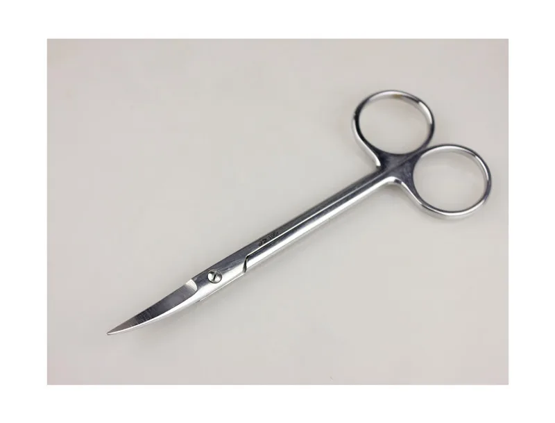 JZ finger foot Microsurgical instrument medical Small head vessel scissors capillary Microvascular blood scissor Microscope cutt
