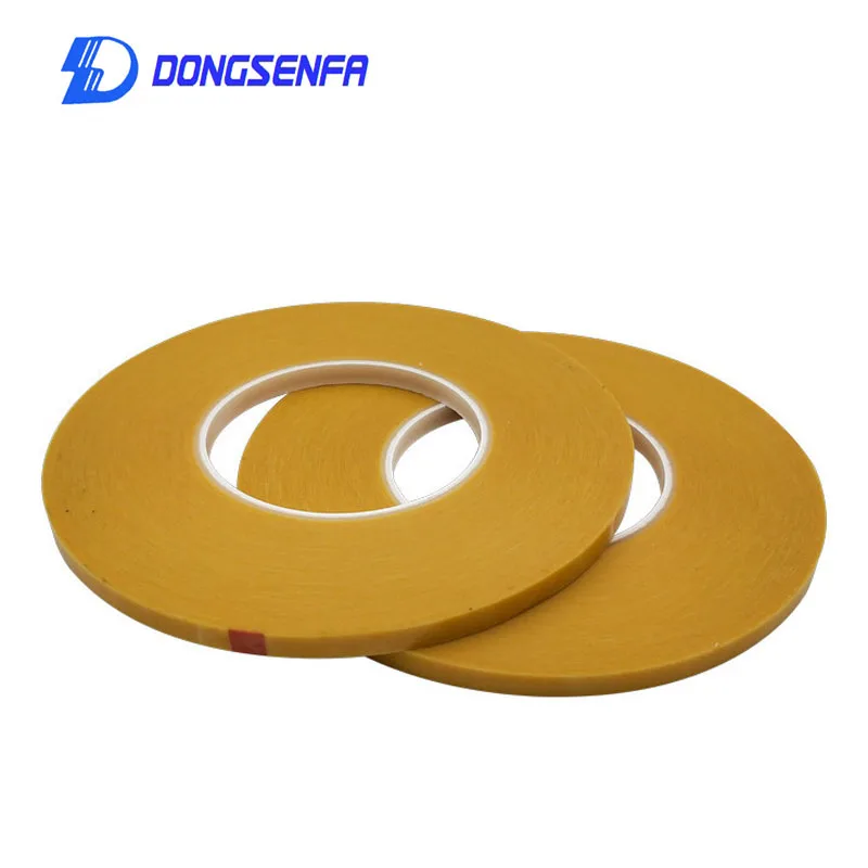 DONGSENFA Margin Tape Transformer Insulation Tape Coil Wrap Insulation Adhesive Tape 0.15/0.28/0.45mm Thickness