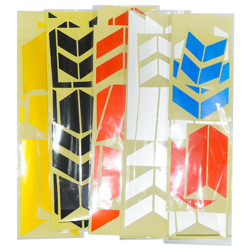 Reflective Stickers for Xiaomi Mijia M365 Reflect Light Tags Decals Night Safety Warning Electric Scooter Skateboard Accessories