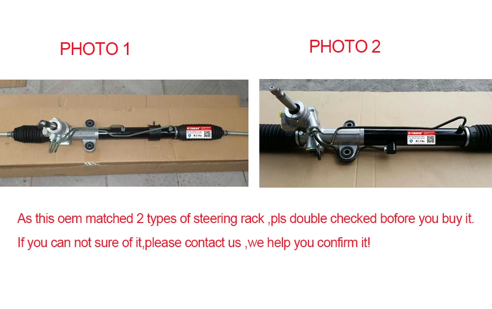 For MR594661 MR 594661 professional LHD iron power steering rack For Mitsubishi Lancer For Evo 8 9 7 power steering rack