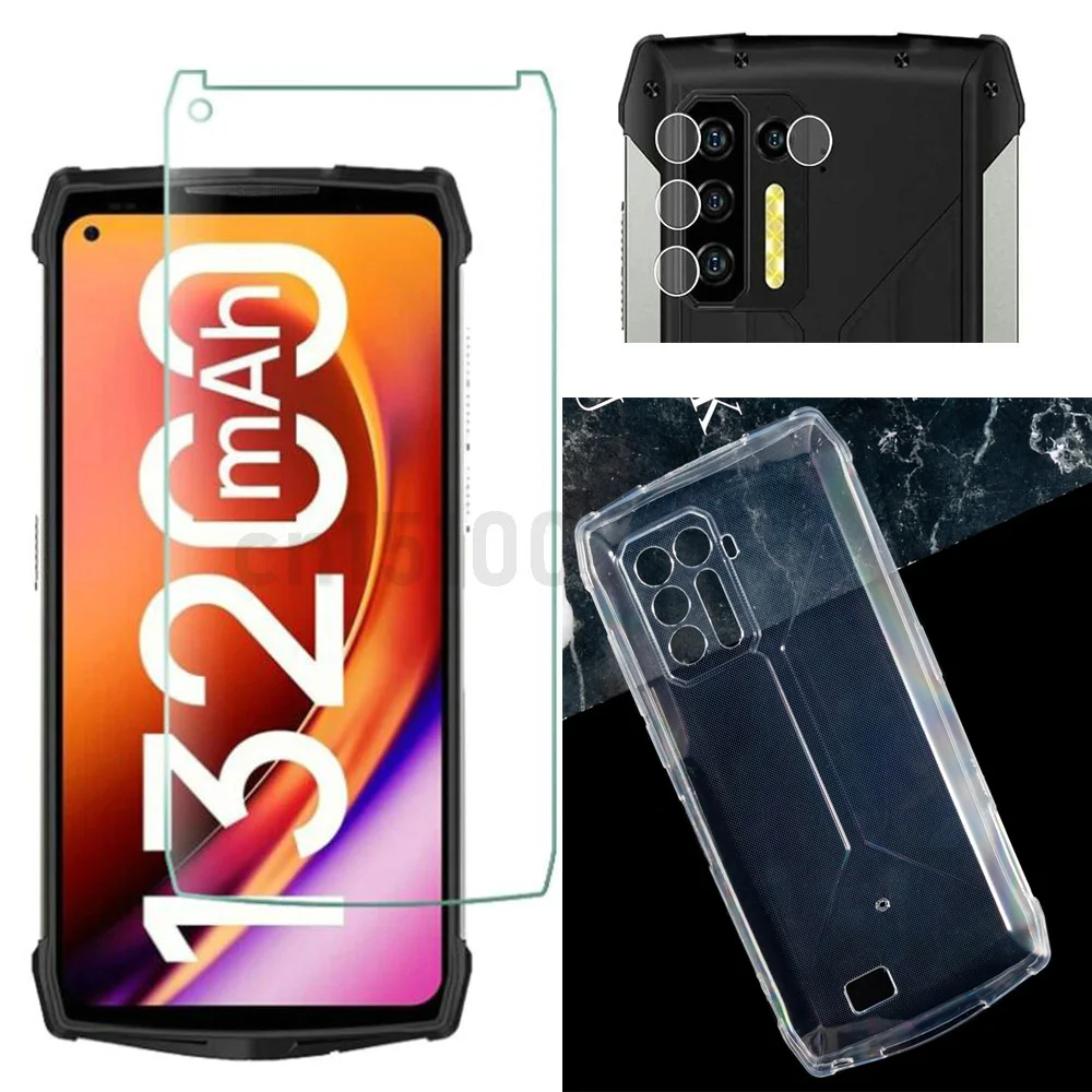 Case With Hydrogel Film Flexible Soft Screen Protector On For Power Armor 13 Screen ProtectorFor Ulefone Power Armor13 Not Glass