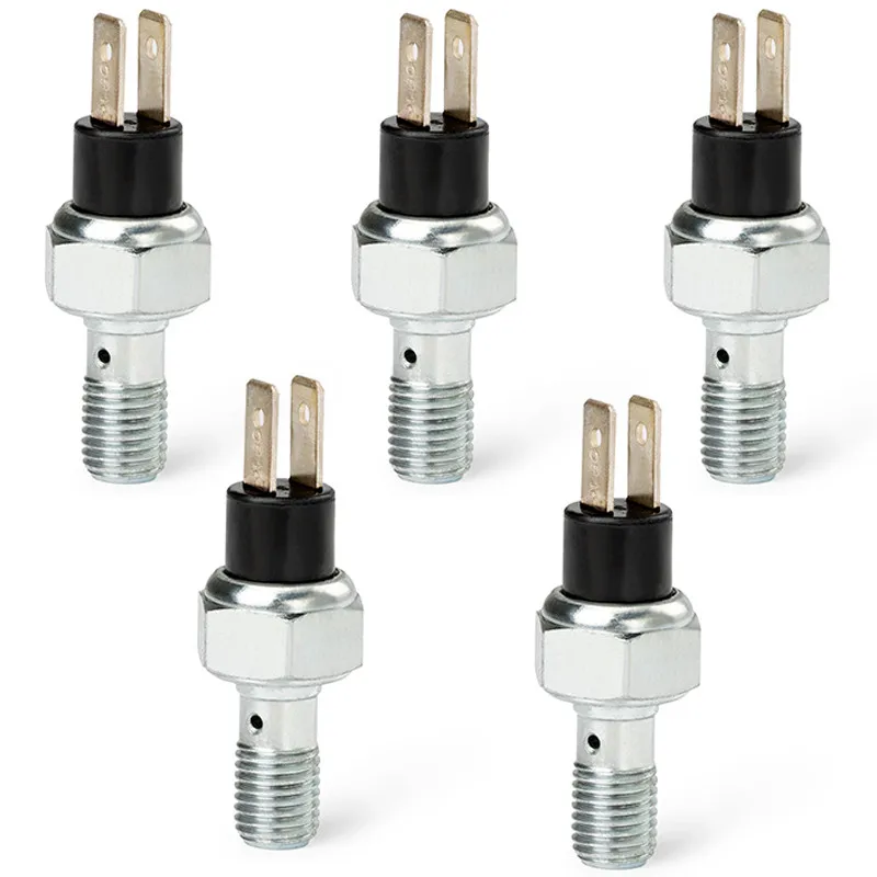 

5PCS 4012399 Brake Pressure Switch M10X1.25 For Polaris 2010-2014 EV 4X4 Ranger 800 500 New Replacement Auto Part