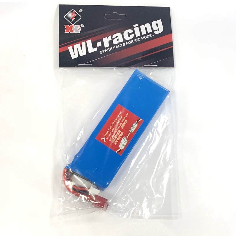 Original Wltoys battery for  124019 124018 124016 124017 car 2s 7.4 V 2200mAh Lipo battery for high speed RC car  Lipo battery