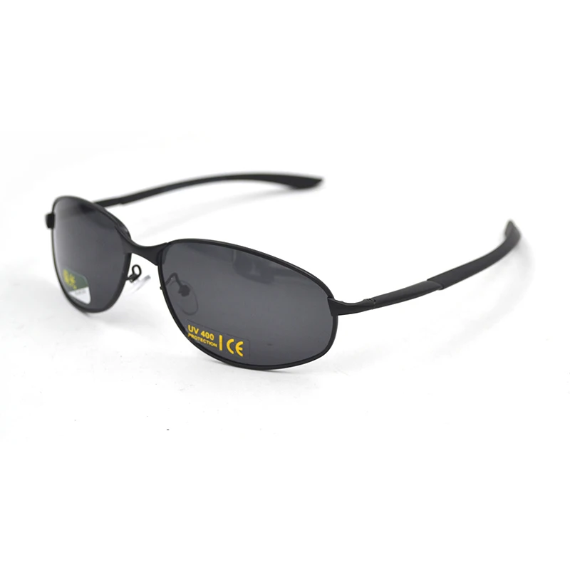 Nowe okulary przeciwsłoneczne z polaryzacją UV400 dla kobiet mężczyzn metalowa rama sportowe odcienie okulary przeciwsłoneczne podróżne okulary przeciwsłoneczne do jazdy szare/Tan Lens L3