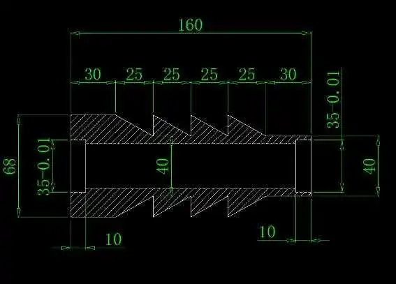 Aksesoris Mesin Masker Tiga Lapis Empat Lapis Kain Rol Lipat Poros Lipat Menekan Batang Lipatan Poros