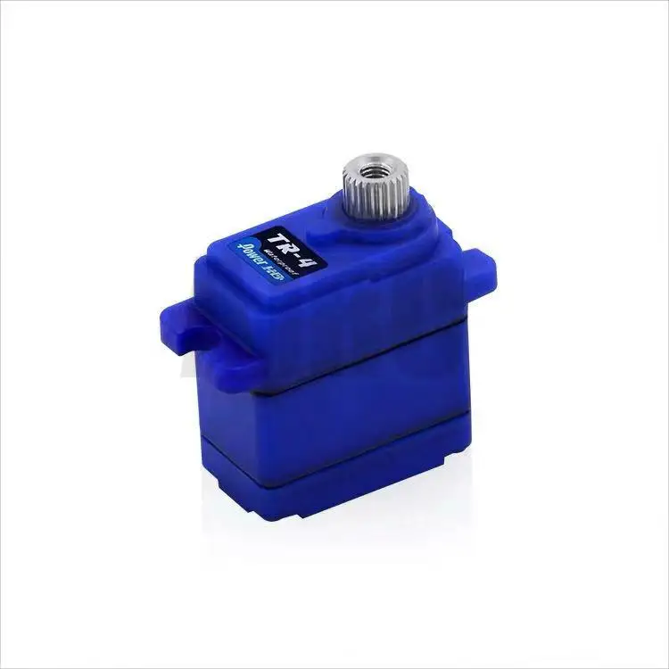 RC Vehicles Model Parts HD TR-4 Mini 7.4V 2.6KG Waterproof Metal Gear Servo for Trax TRX-4 TRX-6 G63 Servo Replaces 2065