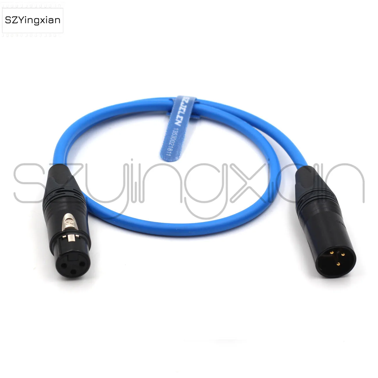 XLR3 Pin Male To XLR3 Pin Female Audio Cable, Used For Recording Equipment, Condenser Microphones. XLR Radio Equipment