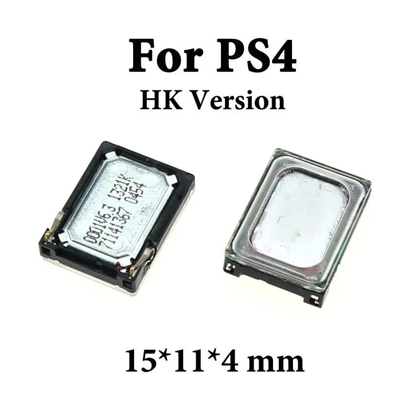 내부 스피커 스피커 오디오 플레이 스테이션 4 PS4 컨트롤러 내부 시끄러운 스피커 GB GBA SP GBC 경적 부저 NDSL NDSi 용