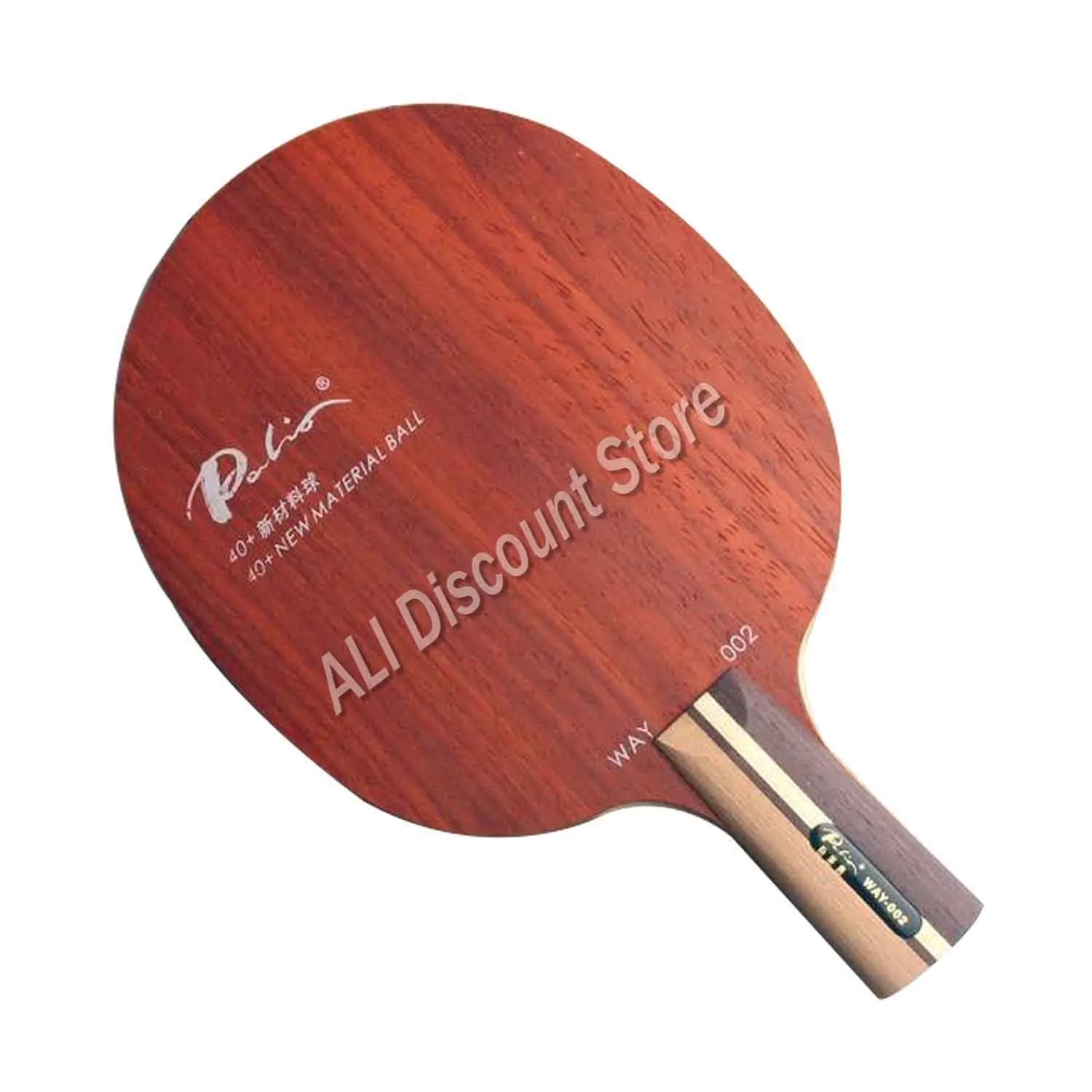 Palio official way002 way 002 table tennis blade pure wood for 40+ new material table tennis racket sports racquet sports