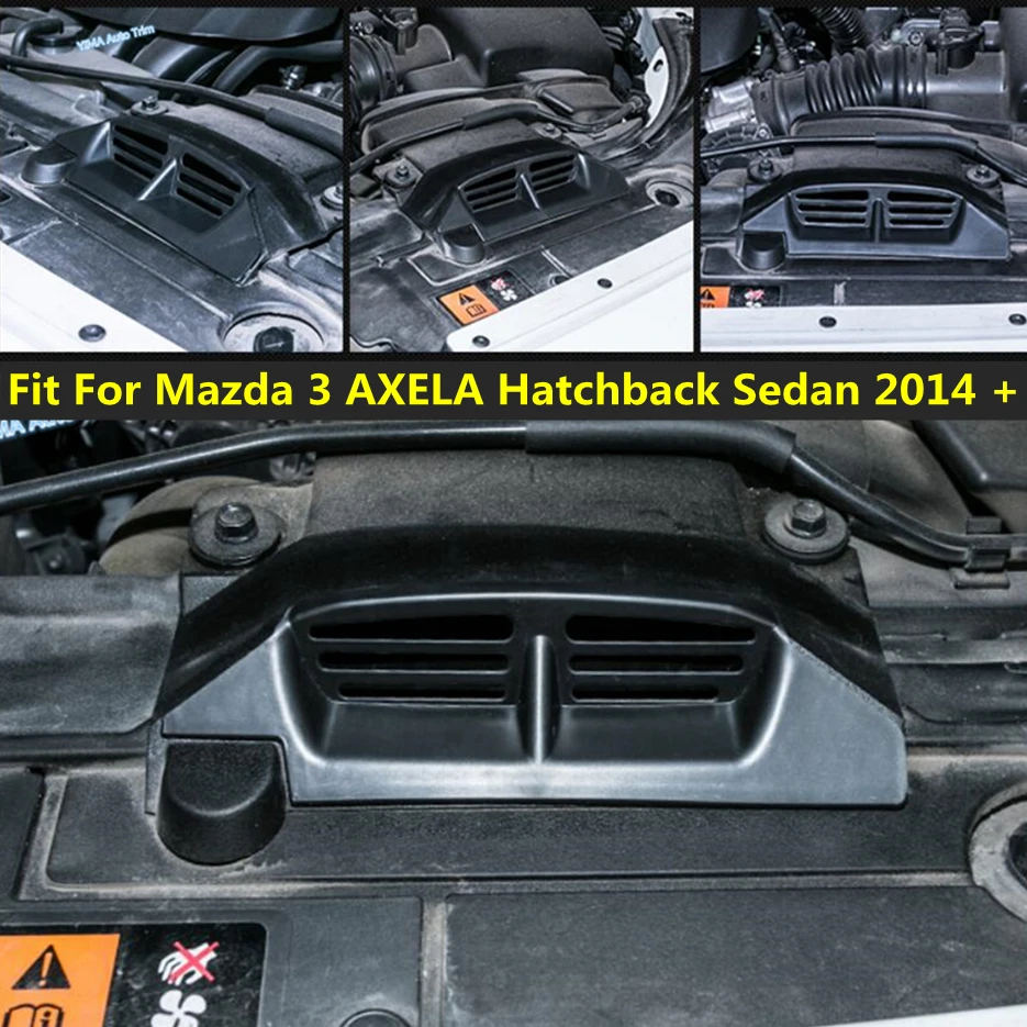 

For Mazda 3 AXELA Hatchback Sedan 2014 - 2018 Auto Styling Engine Warehouse Air Inlet Protective Cover Anti-blocking Accessories