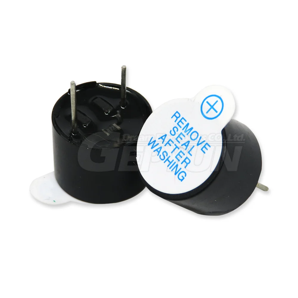 12095 3V 5V 12V SFM-27 Active Buzzer High-decibel 95DB/Passive piezoelectric buzzer YD15240 Magnetic Long Continous Beep Tone