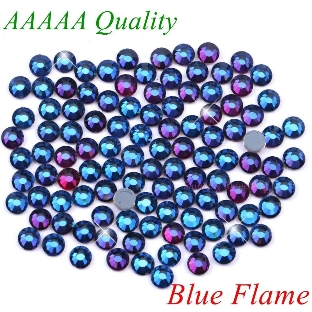 Top-Qualität! Hotfix-Strass in allen Farben AAAAA / DMC Kristall AB SS6 SS10 SS16 SS20 SS30 SS40 SS50 Glas-Strass zum Aufbügeln – Detail 9