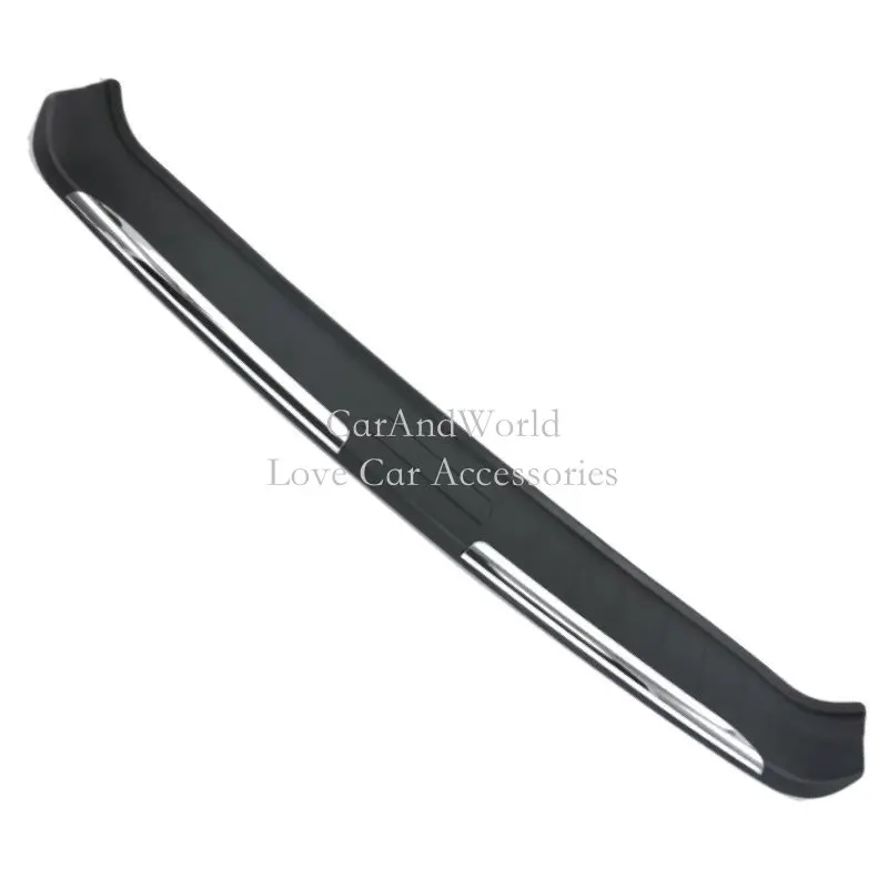 For Nissan X-Trail Rogue T32 2017-2020 Rear Bumper Protector Tailgate Trunk Door Guard Trim X Trail Plastic Sticke Car Accessory
