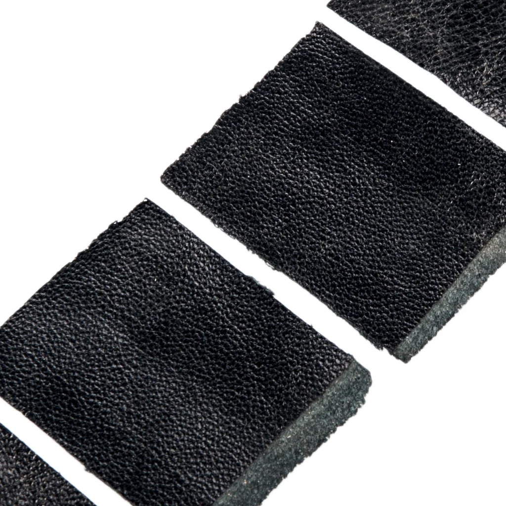 10PCS 3.5x2.5cm Violin Bow Leather Skin Replacement For Making Part &Accessories New