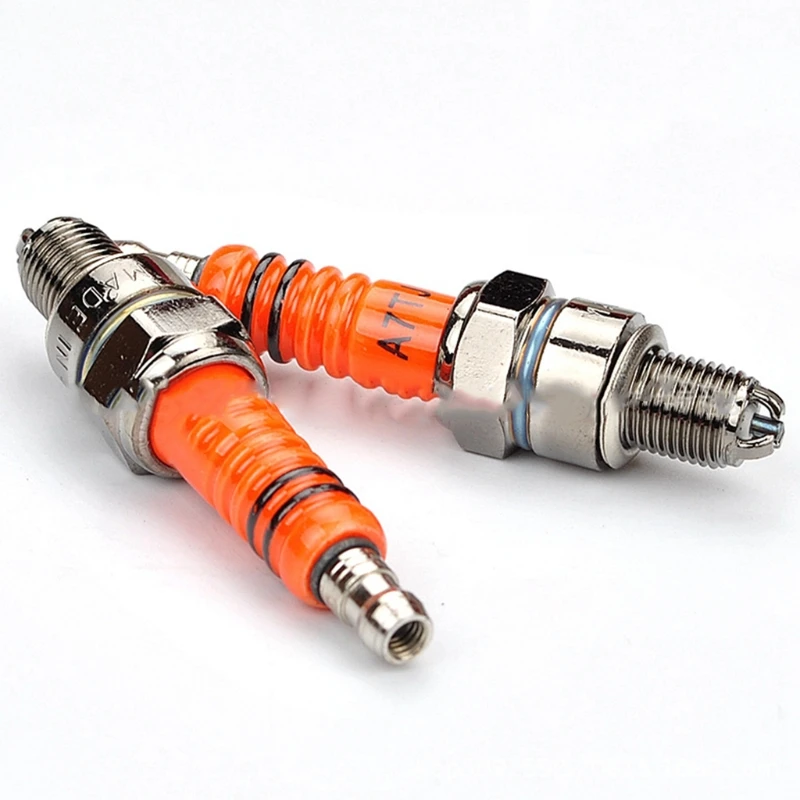 

New NGK C7HSA CR7HSA Spark Plug 3 Electrode for Honda-CRF50 DAX 50cc 70cc 90cc 110cc