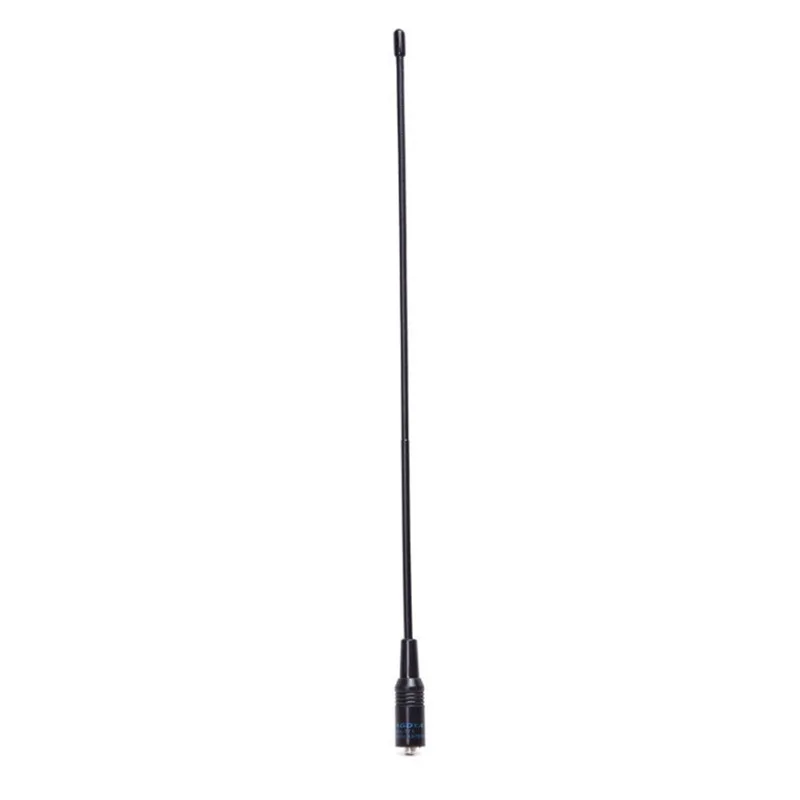 Baofeng-antena de walkie-talkie de alta ganancia, NA-771 de SMA-F, VHF, UHF, banda Dual para Kenwood, Baofeng UV-5R, UV-82, Bf-888S, Radio