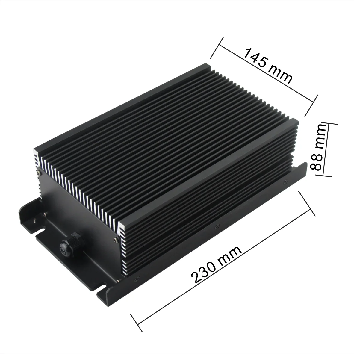 IP67 Waterproof 12v 24v 36v 48v 60v lifepo4 lead acid no fan RV battery charger for outdoor