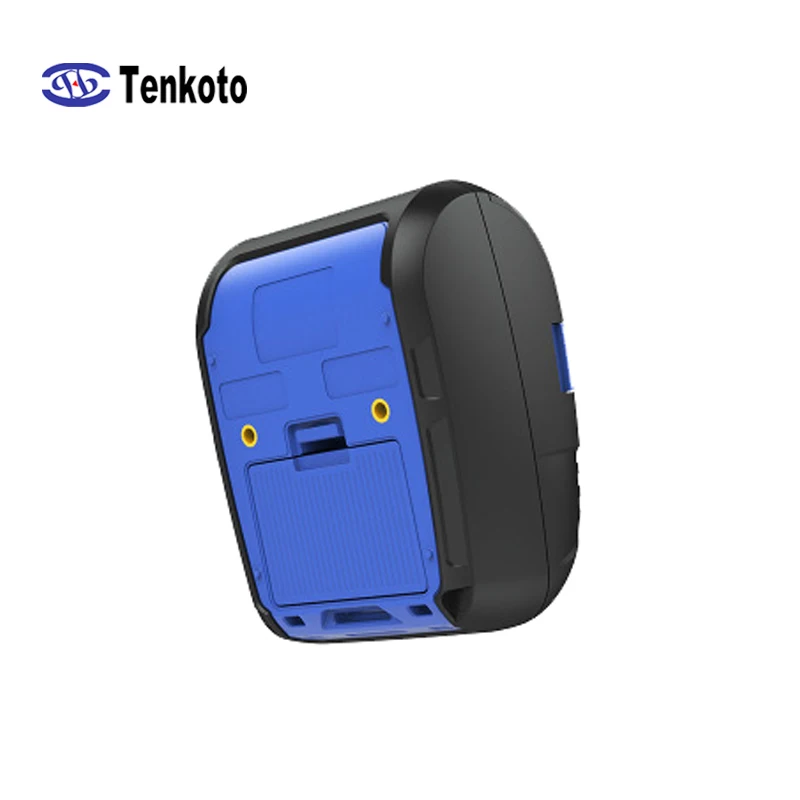 58MM Bluetooth Label Printer Thermal Tags Medical Barcode Polyester Thermal Jewelry Wireless Barcode Printer