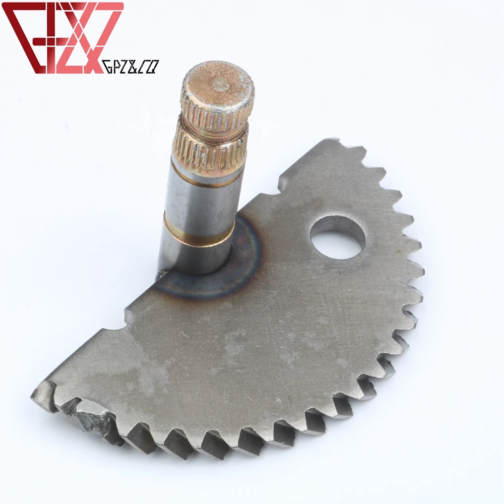 Scooter Kickstart Shaft for Honda DIO ZX50 AF34 AF35 Lead NH50 SXR Vision Wallaroo 50 PK50 50cc 2-Stroke Engine Parts