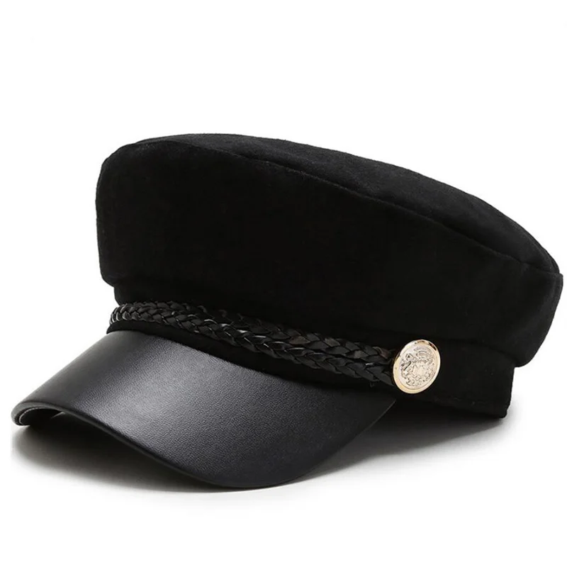 Mężczyźni kobiety modne czapki kamuflaż wojskowy siły specjalne maskują czapkę z kapeluszem USSR Cadet Gorras Militares Boina Sailor Bone Gorro