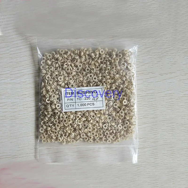 Customized Insulating Particles TO-220GP M3 Insulating Particles for 200 Degree M3 Screws