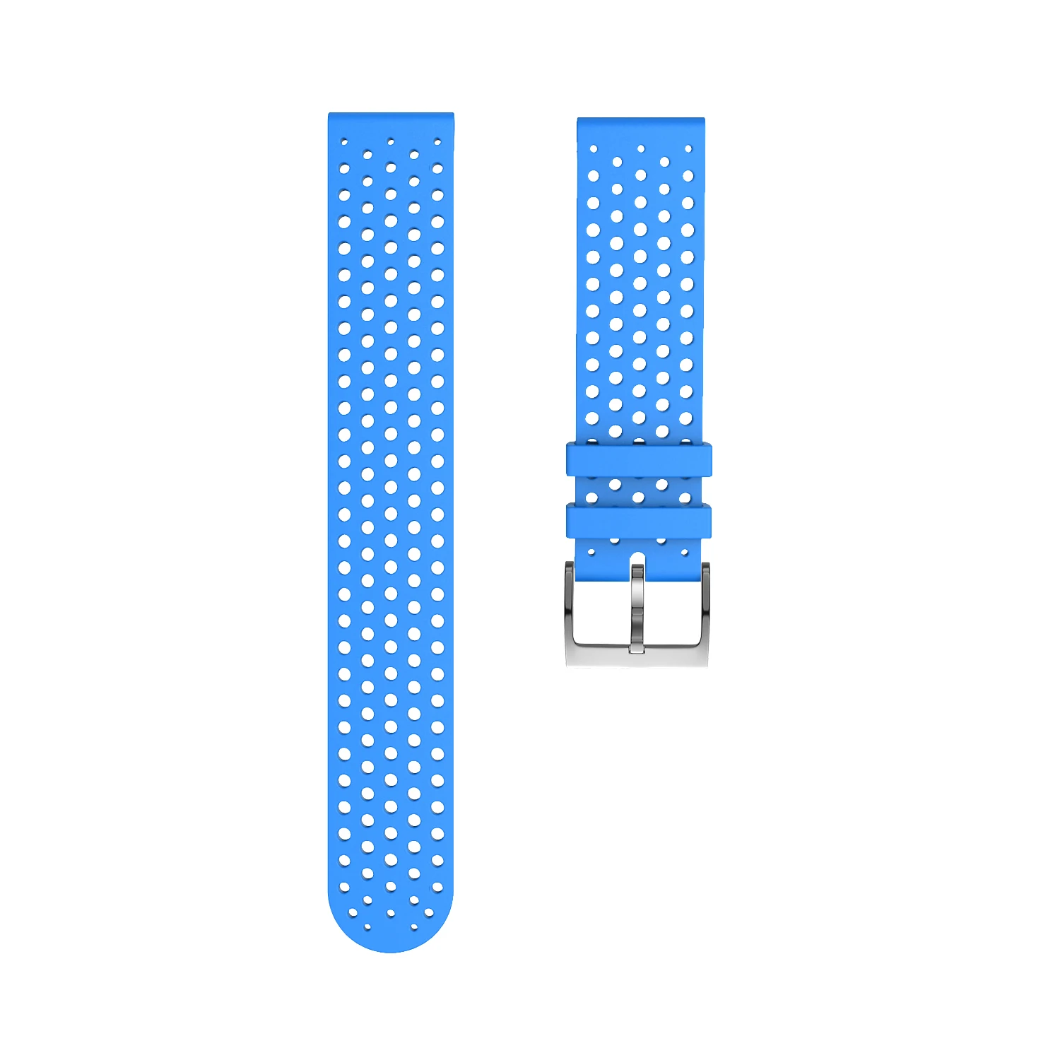 Pulseira de silicone 20mm pulseira de pulso substituição para suunto 3 fitness relógio inteligente instalação rápida acessórios cinto de pulso