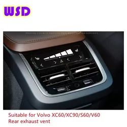 Suitable for Volvo XC60/XC90/S60/V60, modified air-conditioning vent, USB charging socket, rear seat hair dryer, original instal