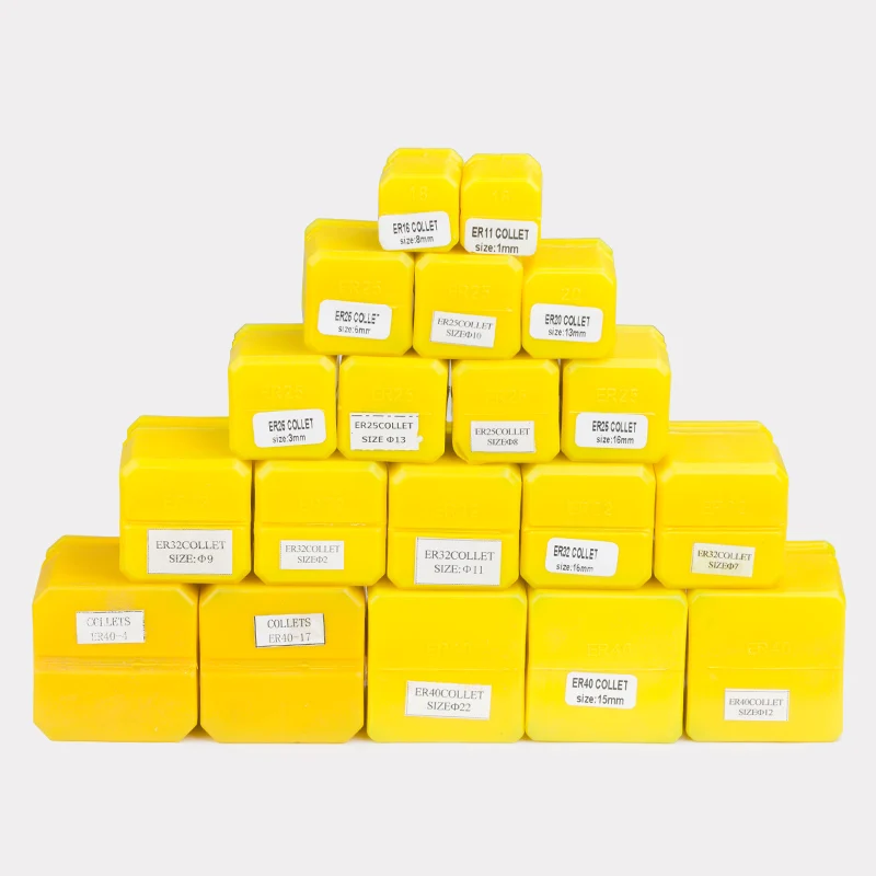 1/5pcs 0.015 ER ER25/32/40 Precision spring collet chuck 1MM-20MM for CNC milling tool holder Engraving machine spindle motor