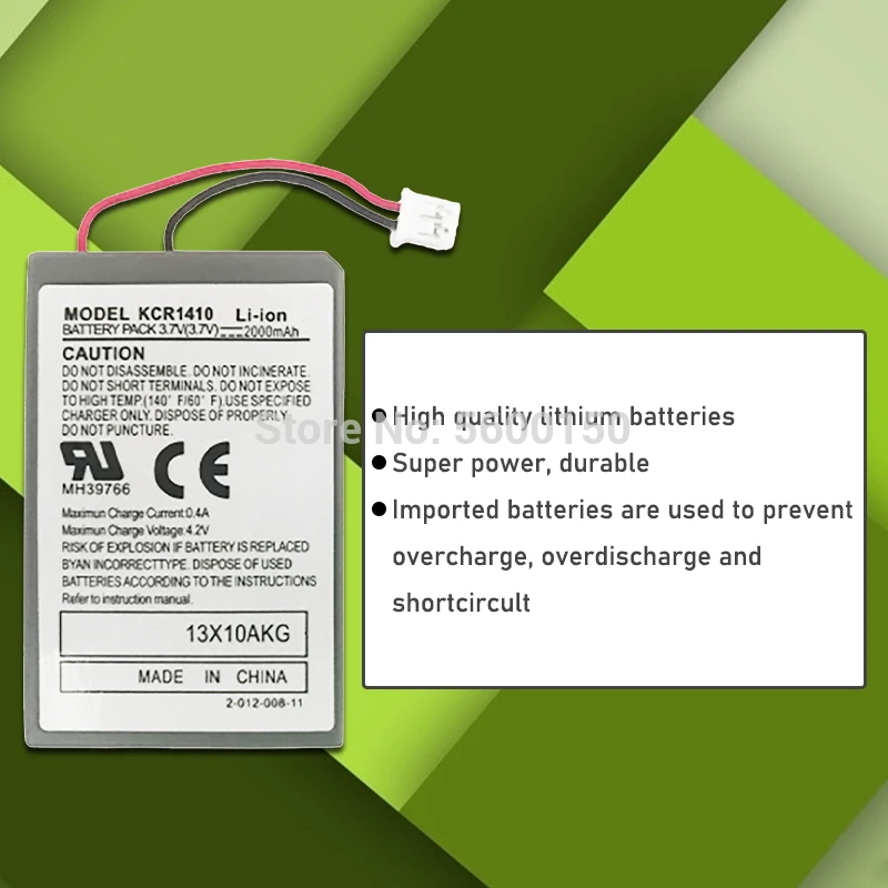 1 قطعة 2000mah بطارية حزمة استبدال لسوني غمبد PS4 Dualshock4 V1 تحكم لاسلكي بطارية CUH-ZCT1E CUH-ZCT1U