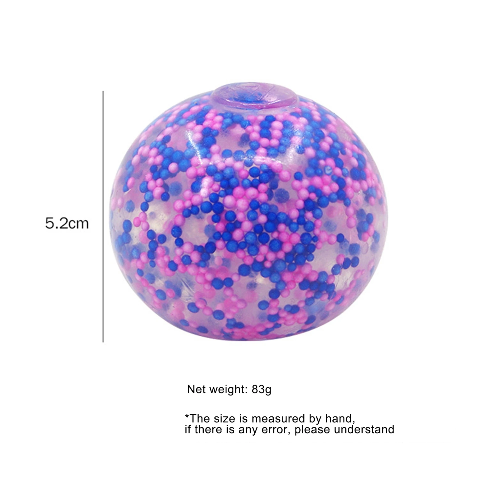 2021 Mới Sáng Tạo Dễ Thương Trẻ Em Người Lớn Bị Chèn Ép Đồ Chơi Giảm Stress Hạt Bóng Áp Lực Phát Hành Đồ Chơi Tốt Nhất Quà Tặng Sinh Nhật