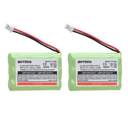 2 sztuk 3.6V 1100mAh MBP33 baterii dla Motorola Baby Monitor MBP33 MBP33S MBP33PU MBP36 MBP36PU nie kompatybilny z MBP33S + MBP36S