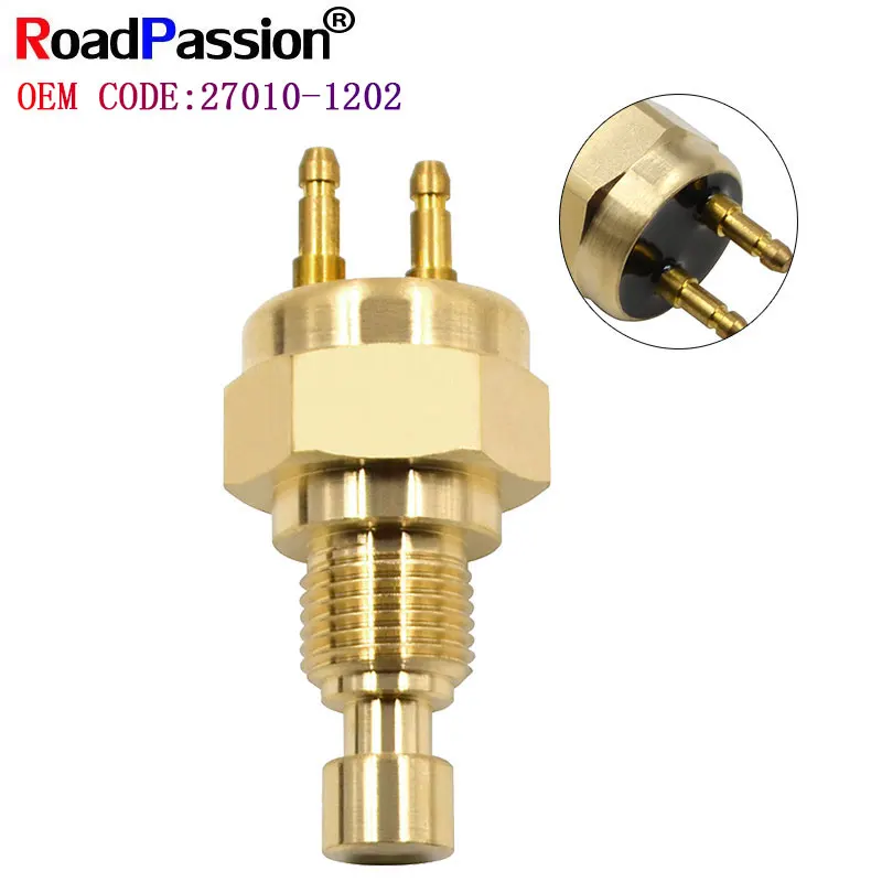 

Motorcycle-Accessories Radiator Water Temperature Sensor For KAWASAKI NINJA ZX9R VN400 VN800 ZG1000 ZRX400 ZR400E ZX1000 ZX400