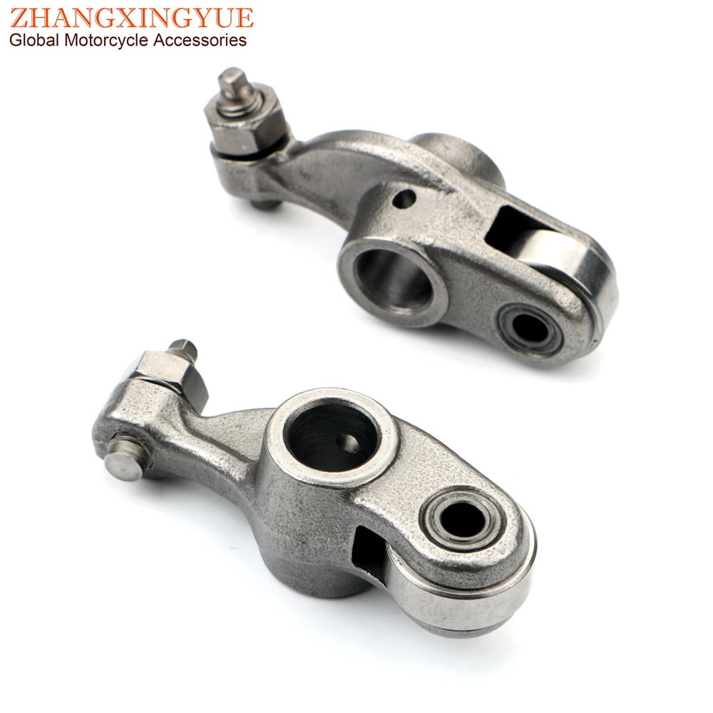 2pc Motorcycle Quiet Bearing Rocker Arm for Honda CBF125 CBF150 CBF 125cc 150cc 14430-KSP-910 4-Stroke