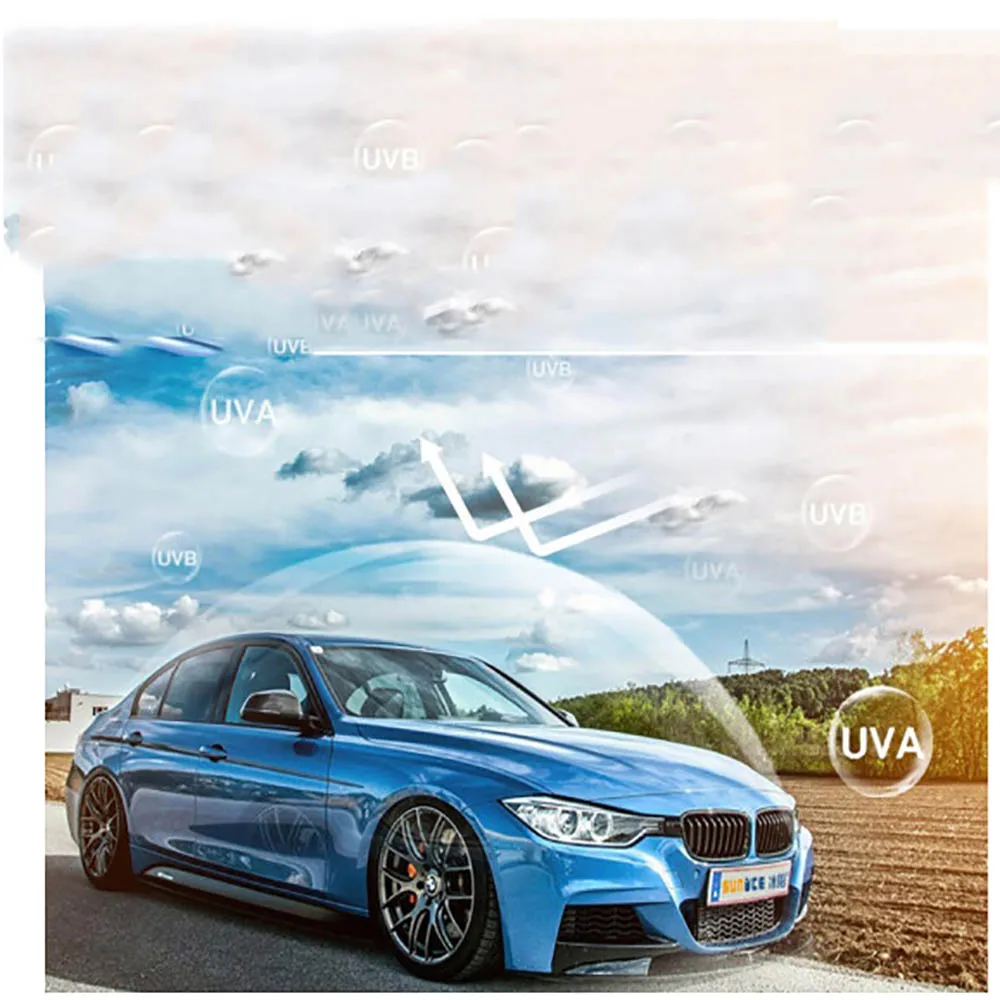 HOHOFILM Photochromic Film 45%-75% VLT Car/home Window Tint COLOR CHANGE Heat Rejection Sun Control Film Window Sticker UV Proof