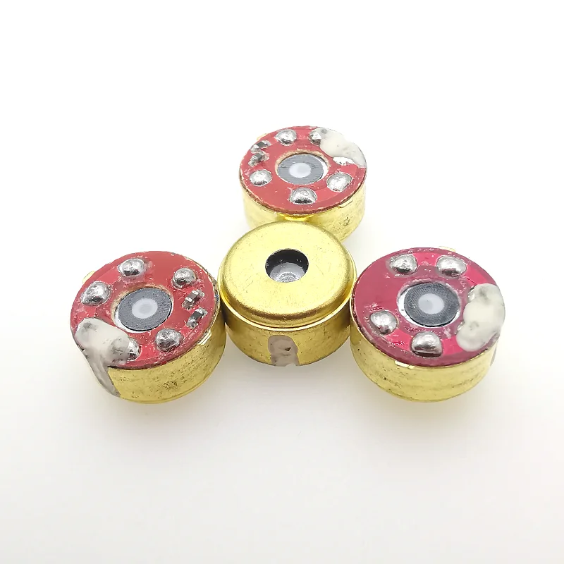 

10mm speaker unit Strong magnet, large sound field, heavy bass, diamond film 20ohms 2PCS